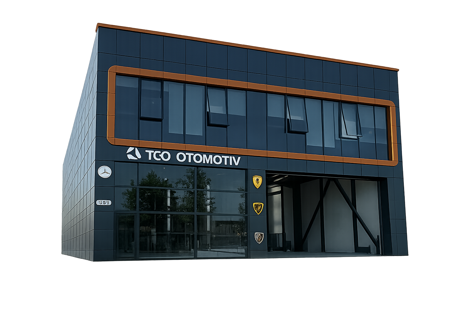 TGO Otomotiv Showroom